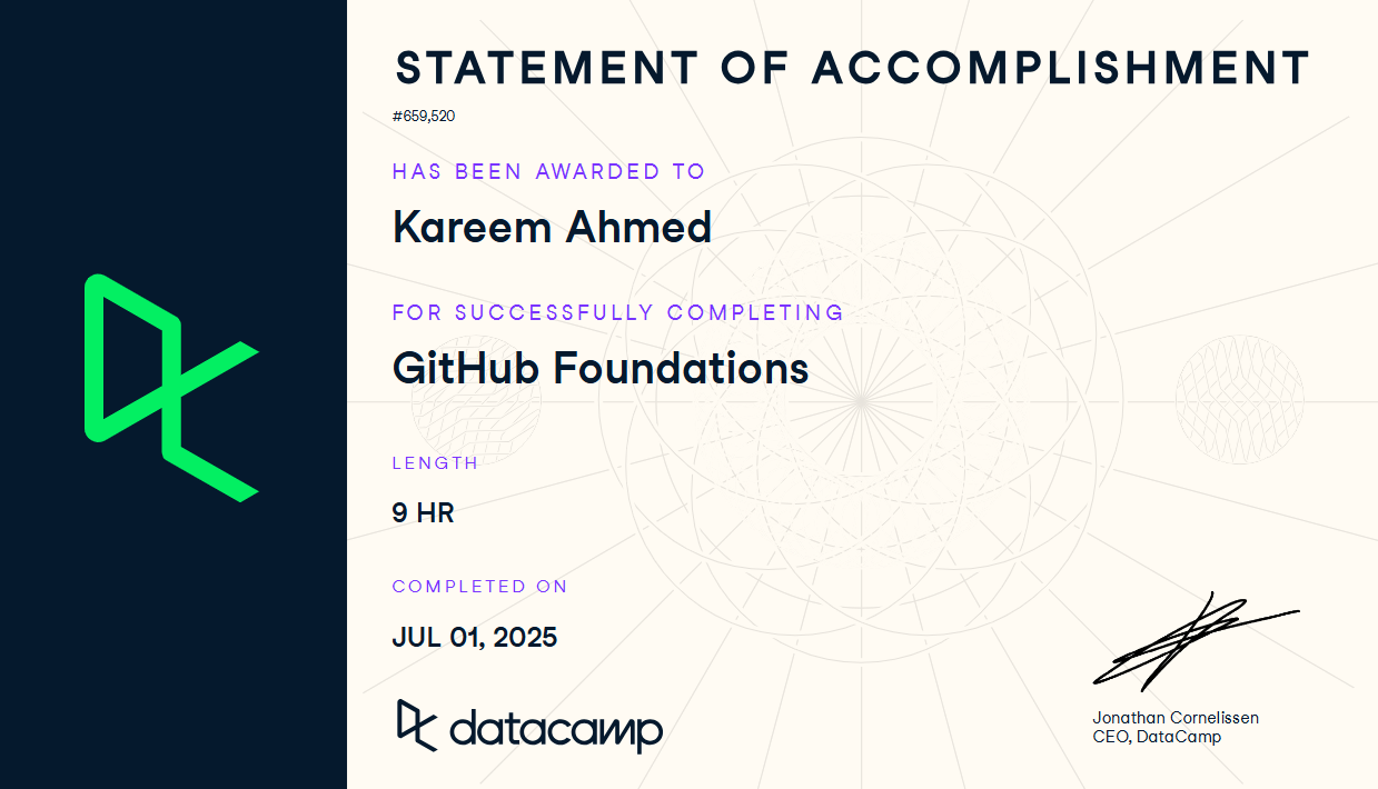 GitHub Foundations