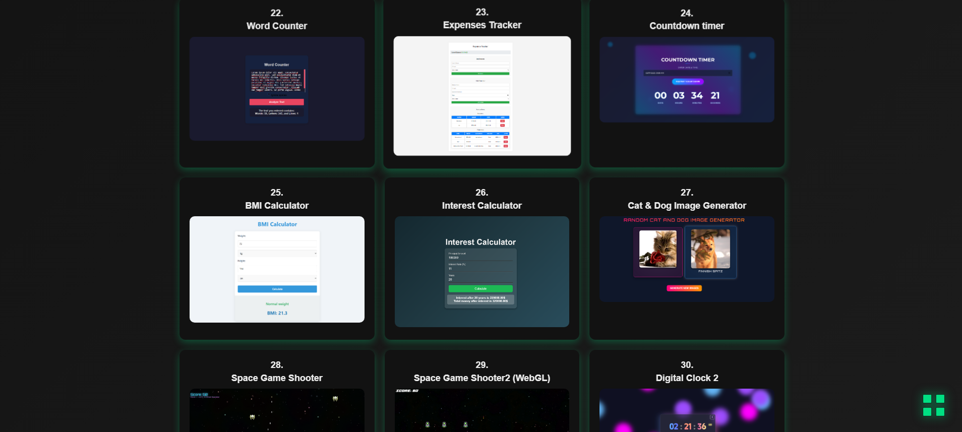 front-end-projects